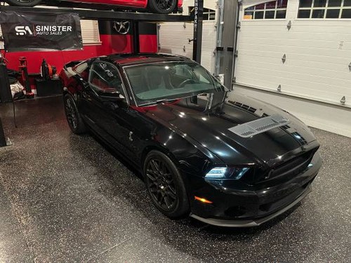 2014 Ford Mustang Shelby GT500 Rare Glass Roof Manual $52.4k For Sale