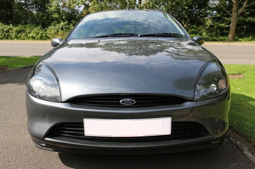 2001 /51 Puma Thunder, Magnum Grey, 1.7, *27,057 miles + FSH* Kaufen Bei