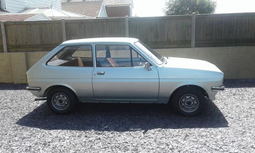 1981 Mk1 Fiesta 1.3GL For Sale