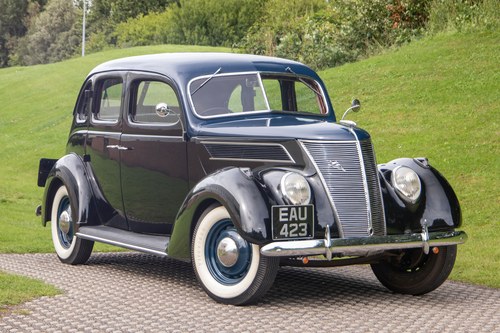 1937 Ford Model 78 Fordor DeLuxe V8 For Sale by Auction