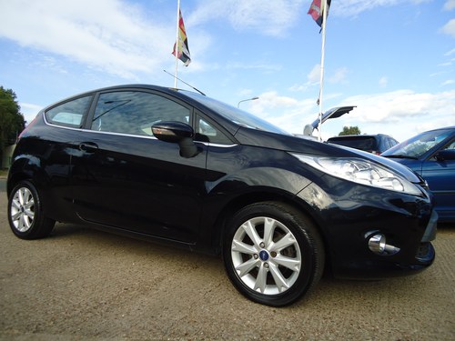 1111 FIESTA ZETEC CLIMATE - CHOICE OF TWO PLEASE ENQUIRE For Sale