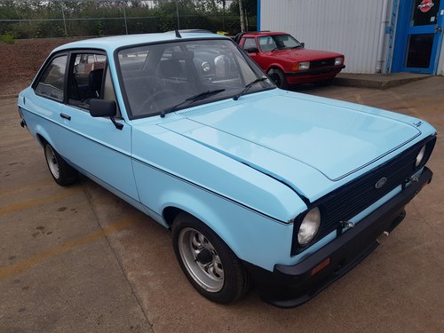 1976 Ford Escort Mk2 2.0  5 Speed For Sale