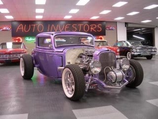 1932 Ford Coupe Hot Rod For Sale