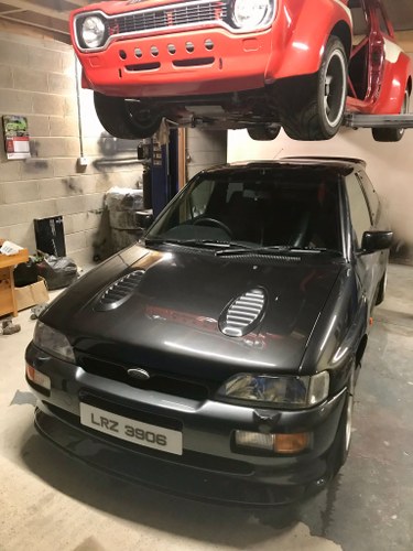 1996 Stunning low mileage,brooklyn ford escort rs cosworth lux A vendre
