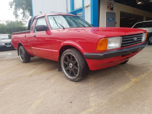 1981 Ford Cortina P100 3.0 V6 Pickup For Sale