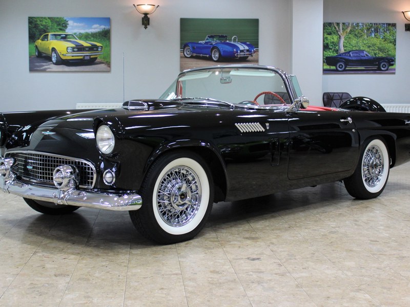 1956 Ford Thunderbird Convertible 292 V8 - Stock Wanted