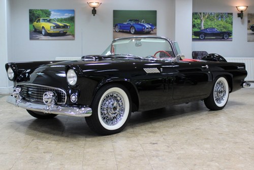 1956 Ford Thunderbird Convertible 292 V8 - Stock Wanted VENDUTO