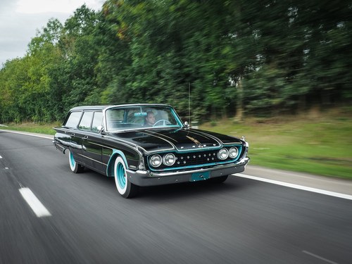 1960 V8 Ford Ranch Wagon For Sale