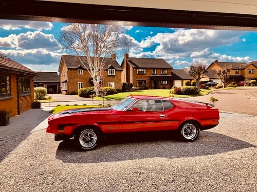 1972 Mustang Mach 1, 351 Cleveland 4V, manual, 47k miles Kaufen Bei