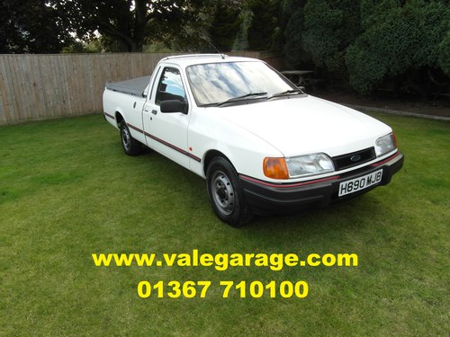 1991 Ford Sierra 2.0 P100 Pick up SOLD