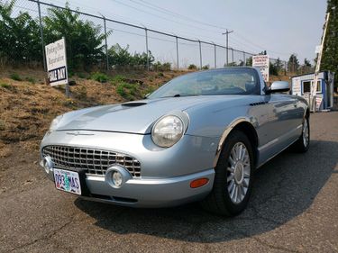 Picture of Lot 307- 2004 Ford Thunderbird Convertible For Sale by Auction