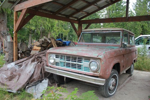 Lot 335- 1969 Ford Bronco For Sale by Auction
