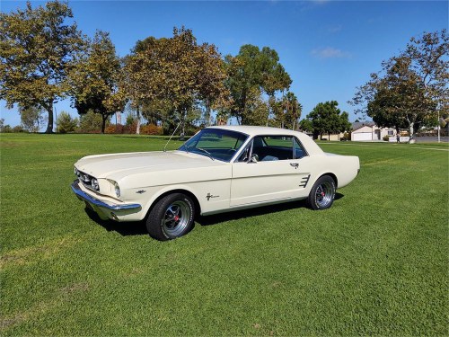 Lot 350- 1966 Ford Mustang 289 For Sale by Auction
