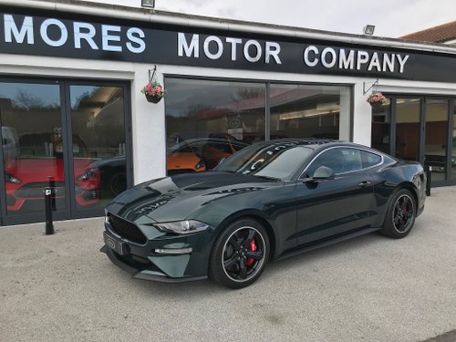 Ford Mustang Bullitt Edition 2020 only 1500 miles SOLD