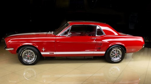 1967 Ford Mustang GT Coupe Restored + Marti Report +Manual For Sale