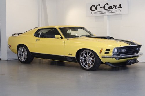 1970 Nice Mustang Mach 1 For Sale
