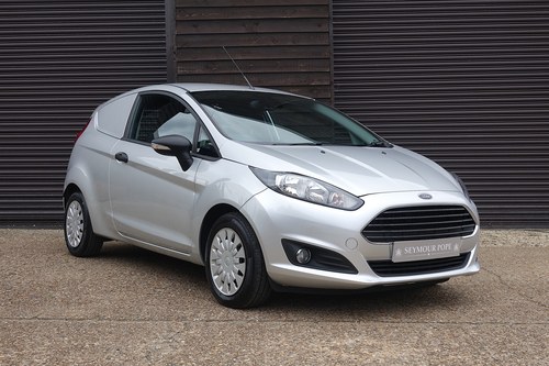 2014 Ford Fiesta 1.6 TDCI ECOnetic II 3DR Manual (61,000 miles) VERKAUFT