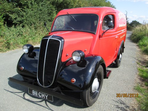 1954 Ford E83W Van SOLD