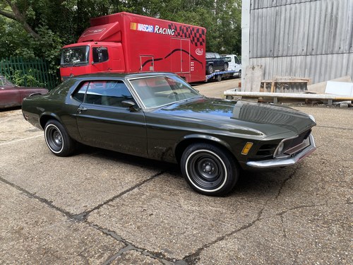 1970 Mustang Grandee Coupe With The Rare 351 4V Cleveland V8 For Sale