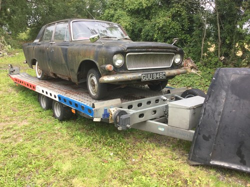 1965 Ford zephyr 4 mk111 project/spares VERKAUFT