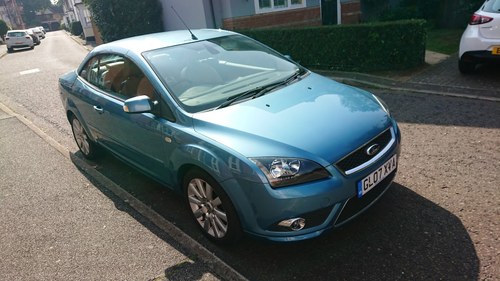 2007 Focus CC-3 2.0L Petrol For Sale For Sale