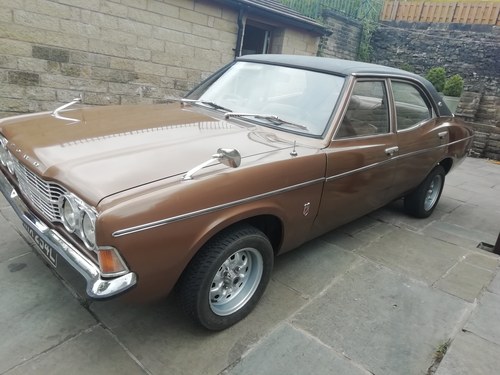 1972 Cortina gxl 2litre For Sale