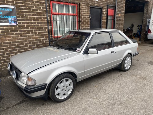 1986 FORD ESCORT XR3 - RARE GARRETT TURBO CAR, SUPER VALUE SOLD