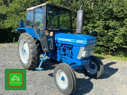 FORD 4610 WELL PRESENTED ALL WORKING GREAT ROAD REG 1985 SOLD