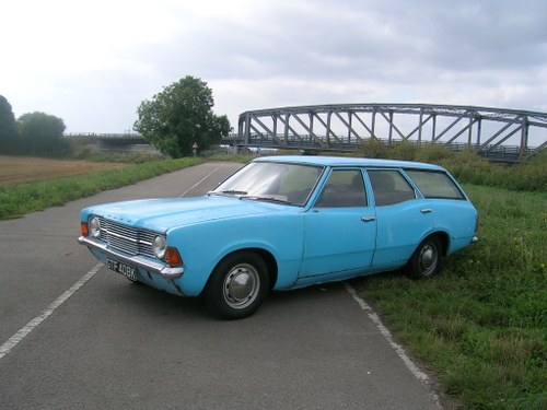 1971 Ford Cortina Estate Historic Vehicle For Sale