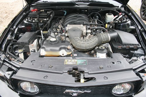 2005 Ford Mustang 4.6 GT Premium Convertible.1 Owner,20,000 miles In vendita