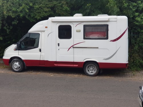 2001 Ford transit 2.4 manual motorhome conversion In vendita