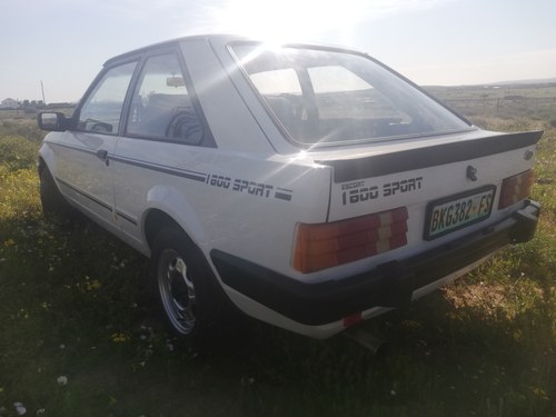 1983 Ford Escort 1600 Sport Coupe RHD For Sale