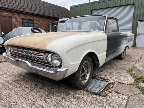 1962 FORD RANCHERO FALCON PICK UP RUNNING PROJECT + UK V5! PX? For Sale