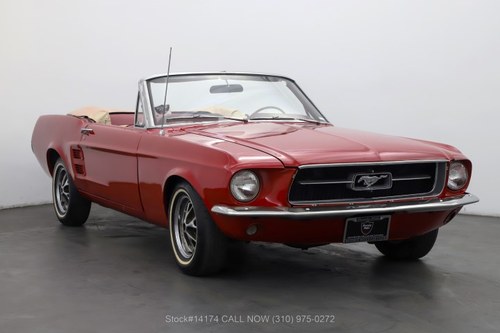 1967 Ford Mustang Convertible For Sale
