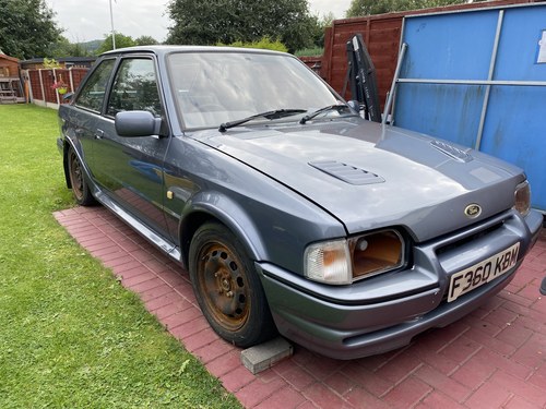 1988 Ford Escort RS Turbo For Sale