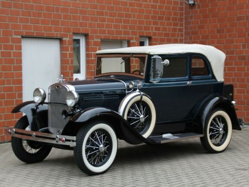 Ford Model A 400 De Luxe Cabrio, 1931