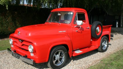 Ford f100 V8 Hot Rod Pickup.Now Sold. More Wanted