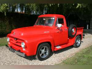 1955 Ford f100 V8 Hot Rod Pickup.Now Sold. More Wanted (picture 1 of 38)