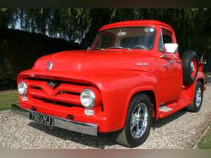1955 Ford f100 V8 Hot Rod Pickup.Now Sold. More Wanted (picture 18 of 38)