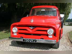 1955 Ford f100 V8 Hot Rod Pickup.Now Sold. More Wanted (picture 19 of 38)