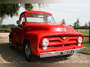 1955 Ford f100 V8 Hot Rod Pickup.Now Sold. More Wanted (picture 21 of 38)