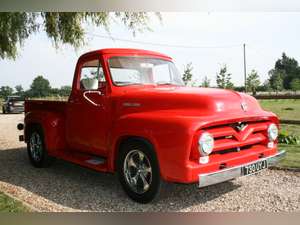 1955 Ford f100 V8 Hot Rod Pickup.Now Sold. More Wanted (picture 22 of 38)