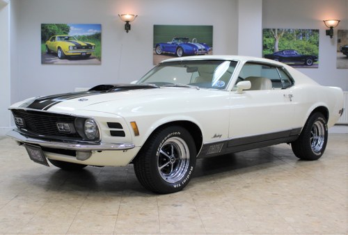 1970 Ford Mustang Mach 1 Fastback 351 V8 Auto - Restored For Sale