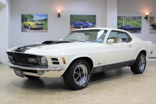 1970 Ford Mustang Mach 1 351 V8 Fastback Auto - Restored For Sale