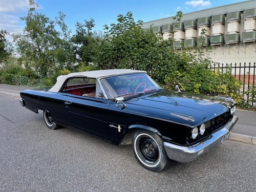 1963 Ford Galaxie 500 Convertible À venda