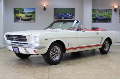 1965 Ford T5 Mustang 289 V8 Convertible Manual - Restored