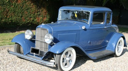 1932 Ford Model B Coupe V8 Hot Rod.Now Sold. More Wanted