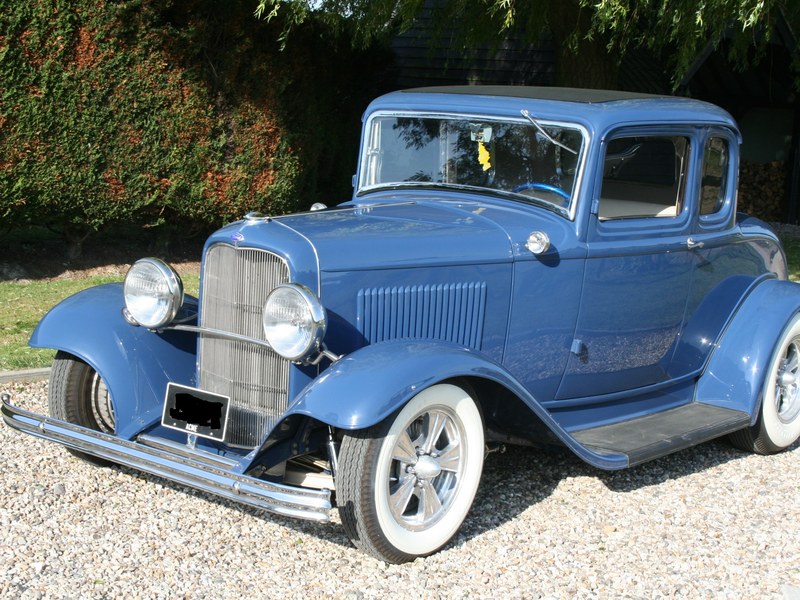 Ford Model B Coupe V8 and Similar Wanted