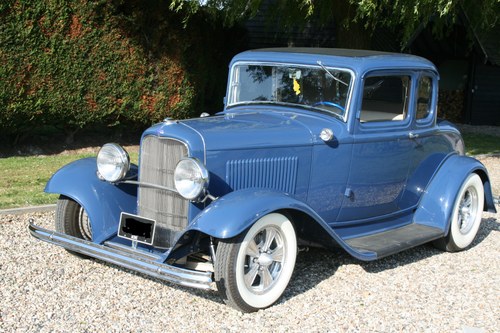 1932 Ford Model B Coupe V8 Hot Rod.Now Sold. More Wanted