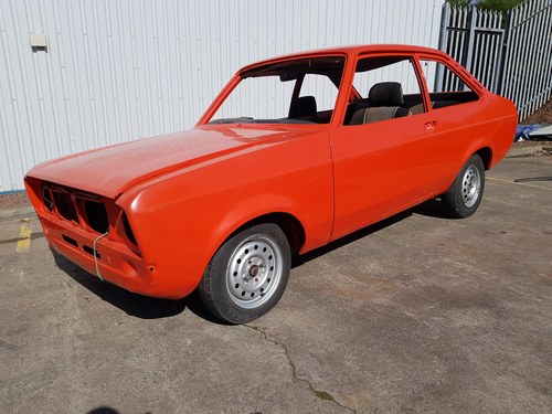 1978 Ford Escort 1600 Sport Project For Sale